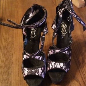 Pleaser Heels